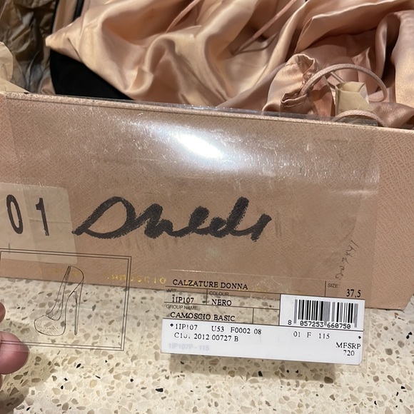 Prada Black Suede Heels - Picture 8 of 8